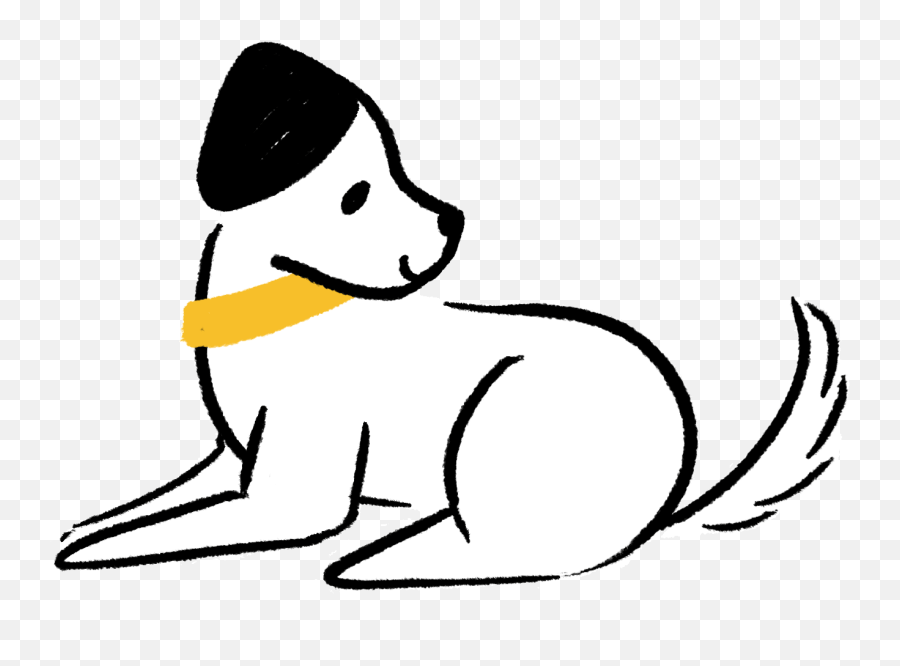 About Emoji,Cartoon Dog Transparent Background