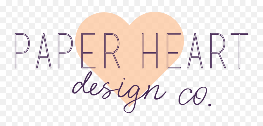For U2014 Paper Heart Design Co Emoji,Heart Logo Design