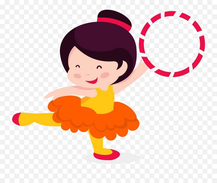 Circus Ringmaster Carnival Clown - Carnival Clown Vector Png Emoji,Carnival Clipart Free