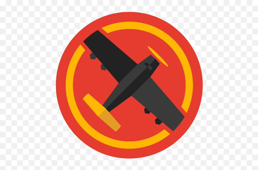 Black Airplane Logo - Aeronautical Engineering Emoji,Airplane Logo