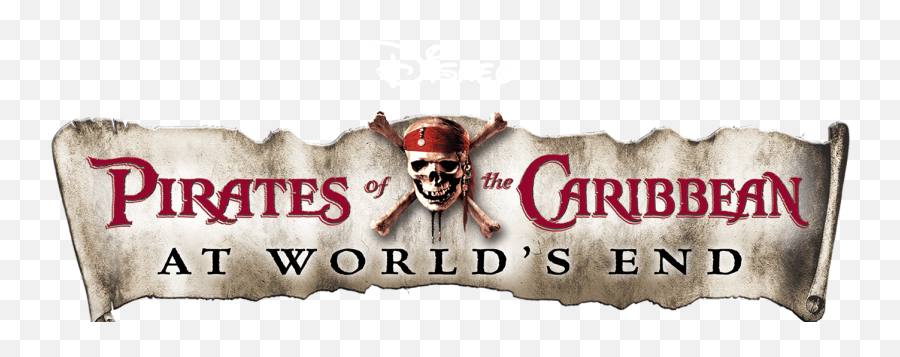 At - Pirates Of The Caribbean Disneyplus Emoji,Pirates Of The Caribbean Logo