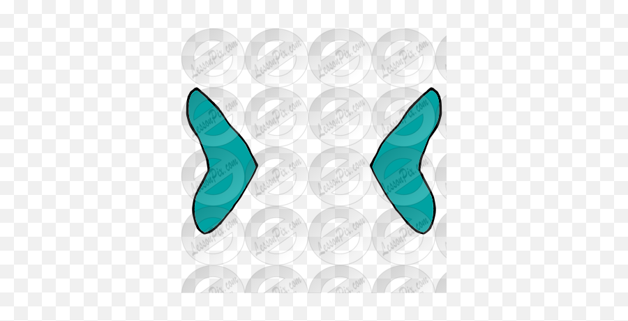Monster Ears Picture For Classroom - Horizontal Emoji,Ears Clipart