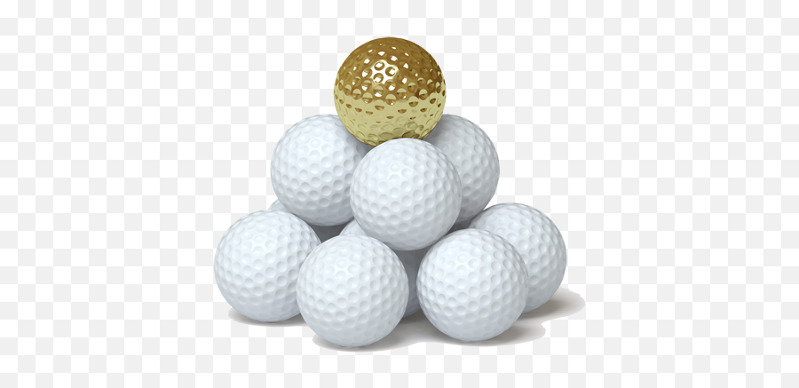 Golf Ball Png Image Transparent - Golf Balls Png Emoji,Golf Ball Clipart