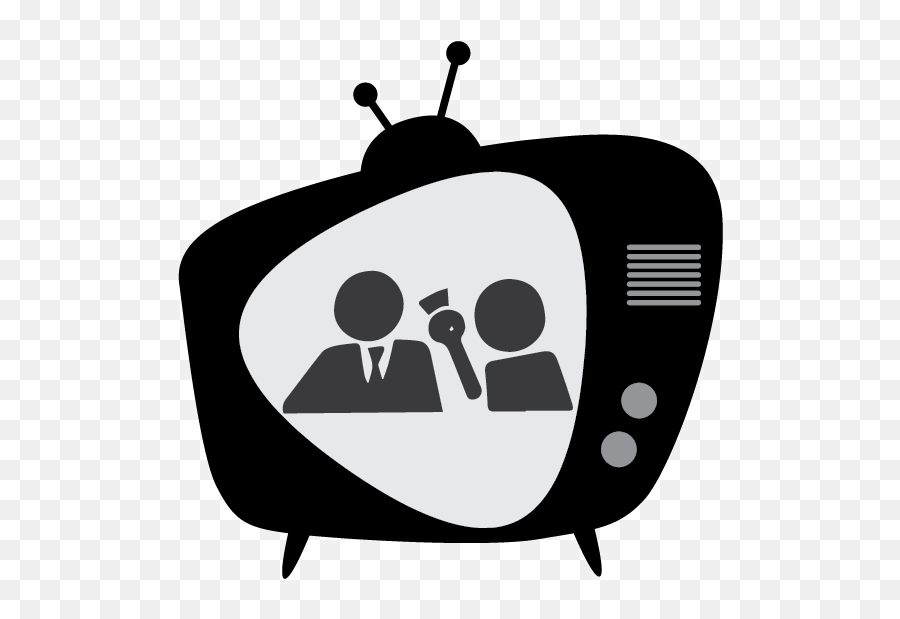 Tv Interview For Water Reporting - Television Interview Clipart Emoji,Interview Clipart