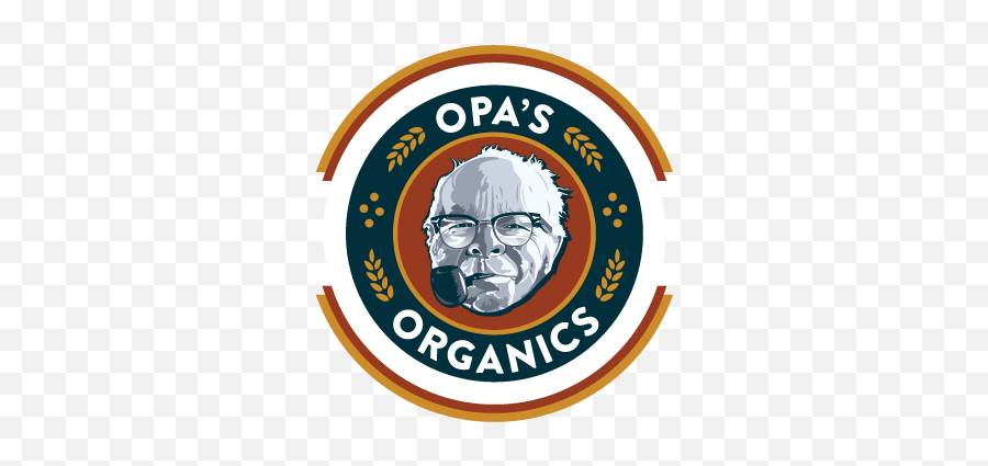 Grains Home Opau0027s Organics Nutritious Organic Grains - Hair Design Emoji,Organic Logo