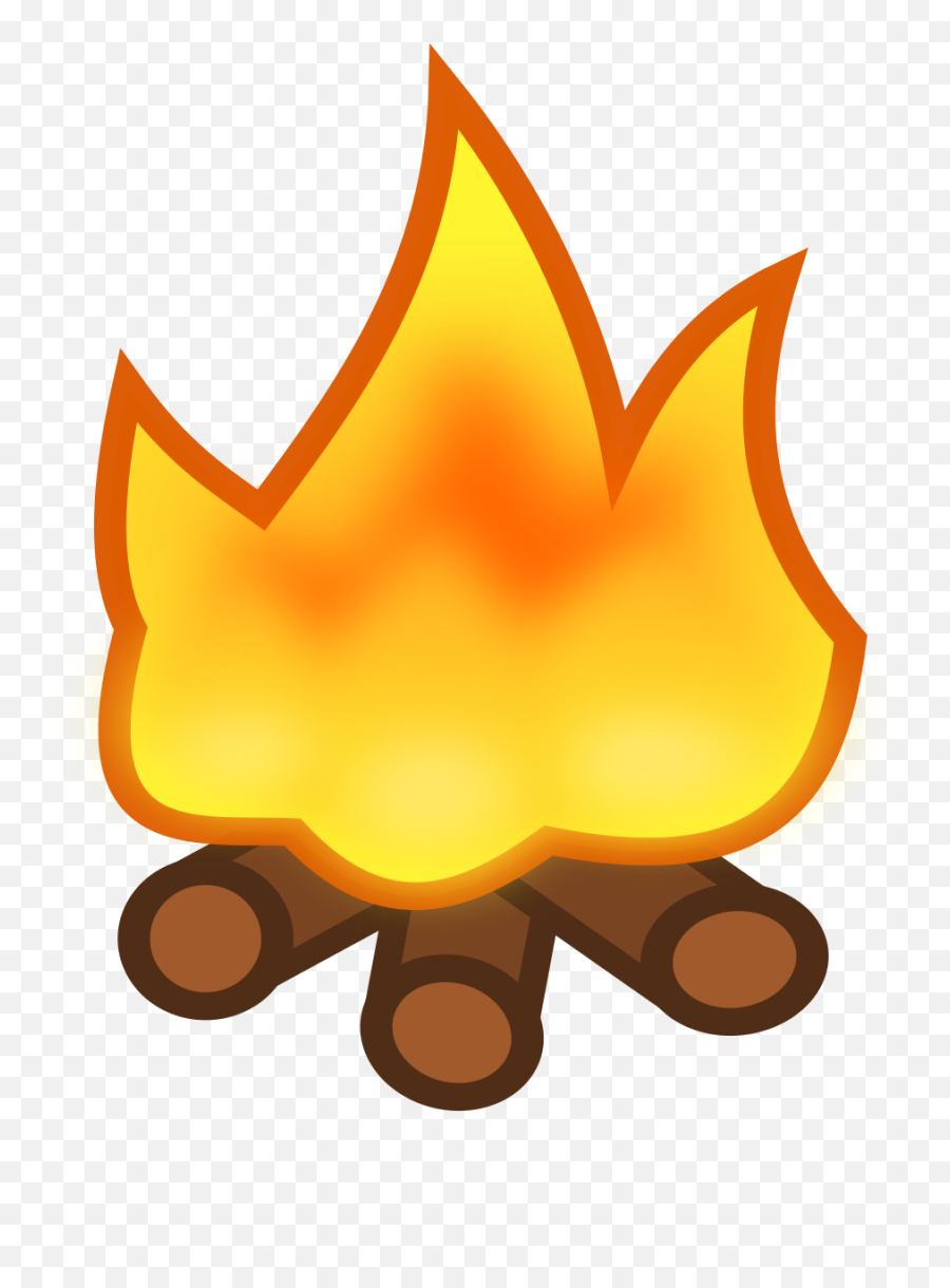 Icon - Transparent Campfire Emoji,Campfire Png