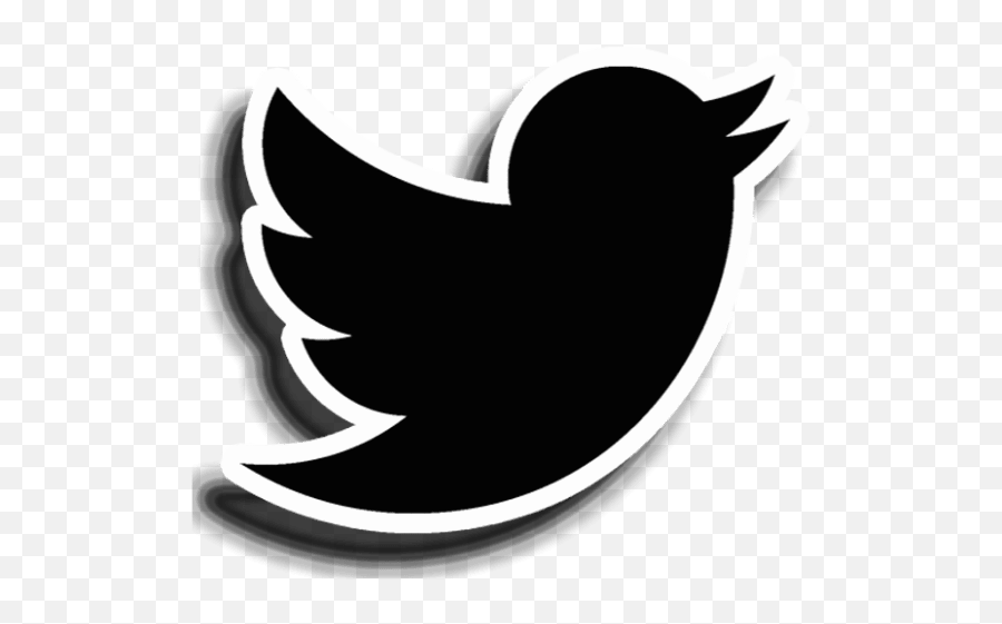 Instagram Twitter Logo Dark Green - Black Twitter And Instagram Logo Emoji,Twitter Logo
