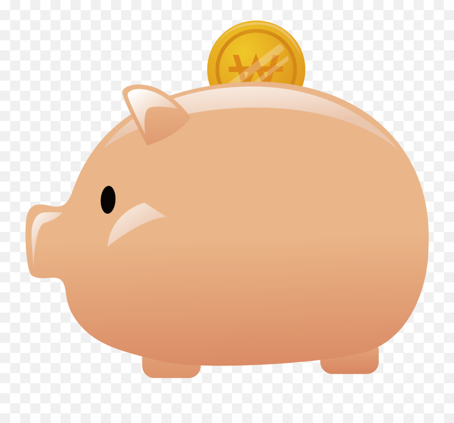Piggy Bank Png Download Png Image With Transparent - Cerdo Piggy Bank Transparent Background Emoji,Piggy Bank Clipart