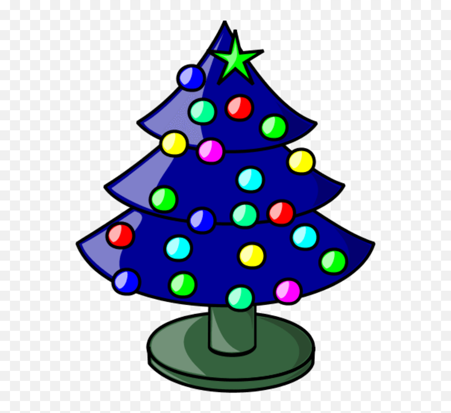 Free Animated Christmas Tree - Animated Chrismas Tree Emoji,Christmas Tree Transparent