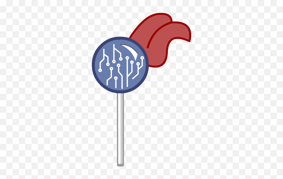 Digital Lollipop - Dot Emoji,Lollipop Png