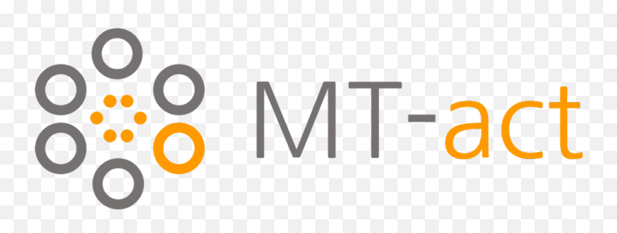 Mt - Act We Translate Leading Edge Science Into Medical Dot Emoji,Act Logo