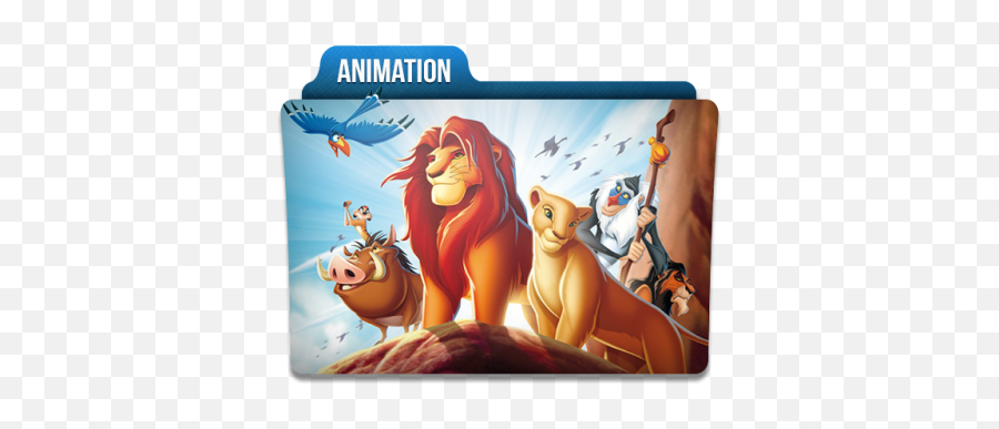 Animation Folder Icon Png - 5455 Transparentpng Animation Movies Folder Icon Emoji,Folder Icon Png