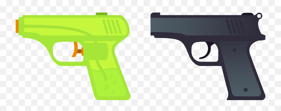 Download Both Gun Emoji Will Be - Weapons,Gun Emoji Png
