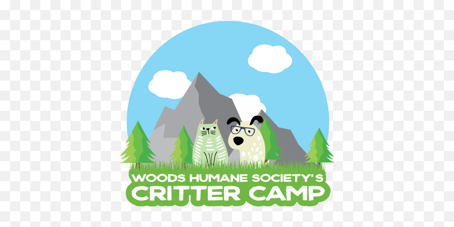 Woods Humane Society - Virtual Critter Camp Language Emoji,Humane Society Logo