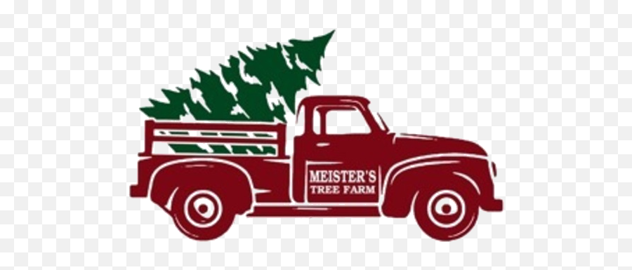Meisteru0027s For Christmas Meisteru0027s For Christmas - Truck With Christmas Tree Svg Emoji,Merry Christmas Logo