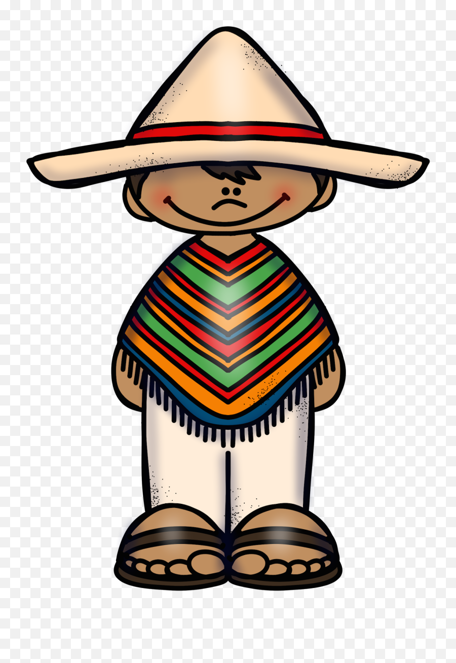 Mexico Clipart Clothing Mexican Picture 2963056 Mexico - Mexicanos Clipart Emoji,Mexico Clipart