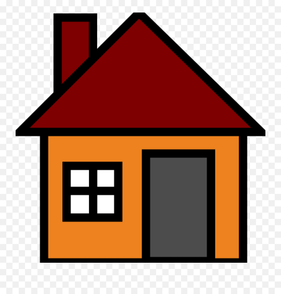 Image Of A House Clipart - House Clipart Emoji,House Clipart