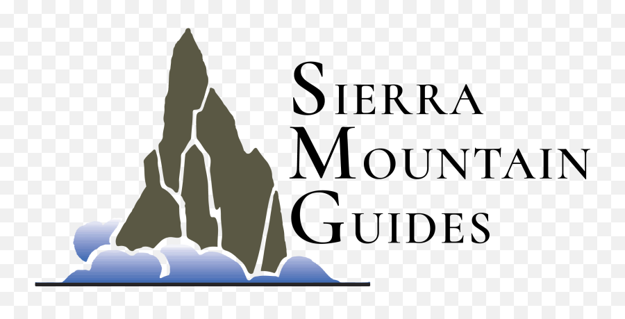 Sierra Mountain Guides Emoji,Mountains Logo
