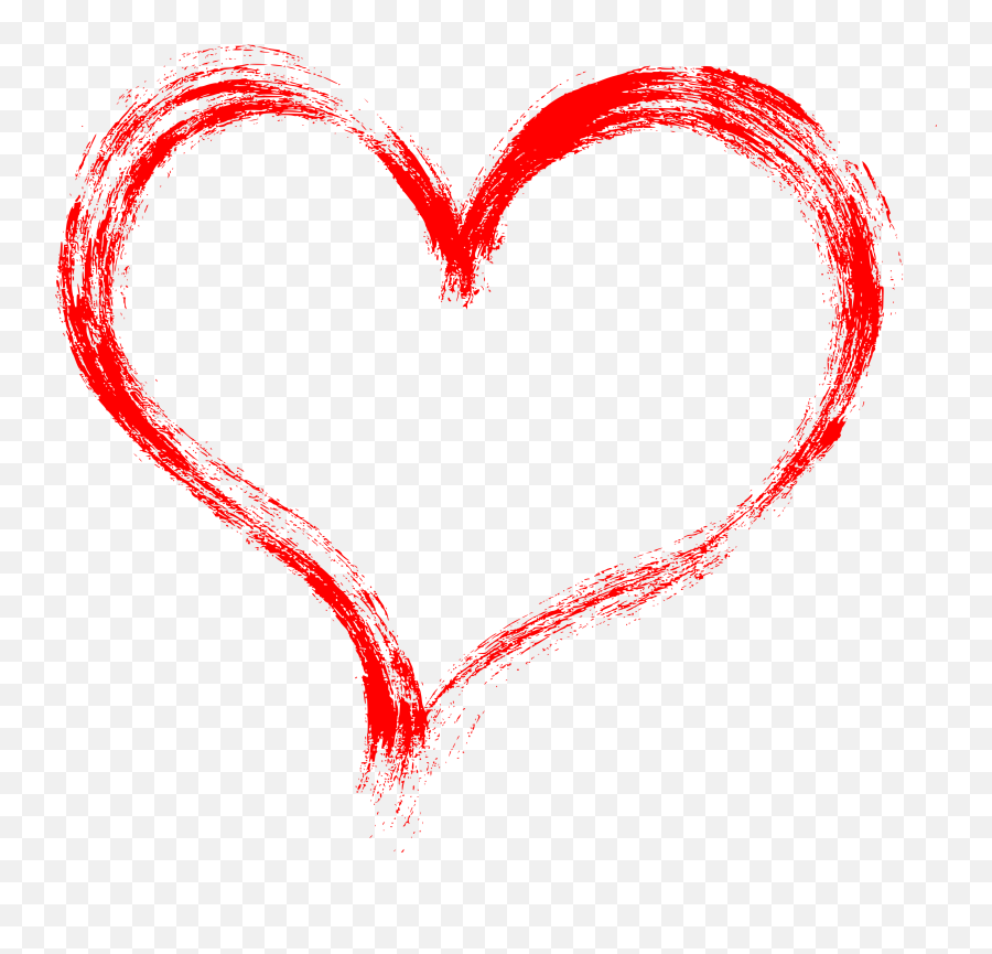 Heart Brush Png - Preadvertisecareerbuilderssite Transparent Heart Brush Stroke Emoji,Brush Stroke Clipart