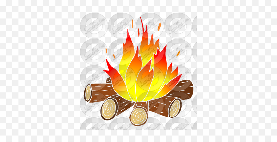 Fire Stencil For Classroom Therapy Use - Great Fire Diwali Emoji,Flame Clipart