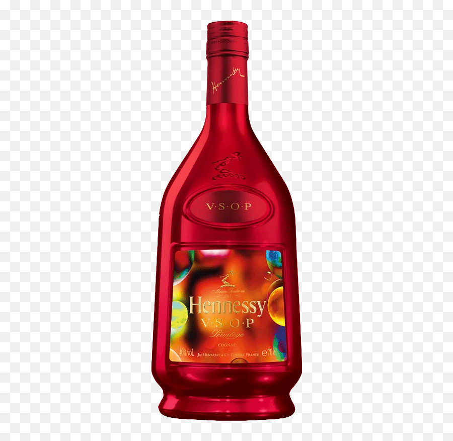 Hennessy Privilege Vsop Lunar New Year - Glass Bottle Emoji,Hennessy Bottle Png