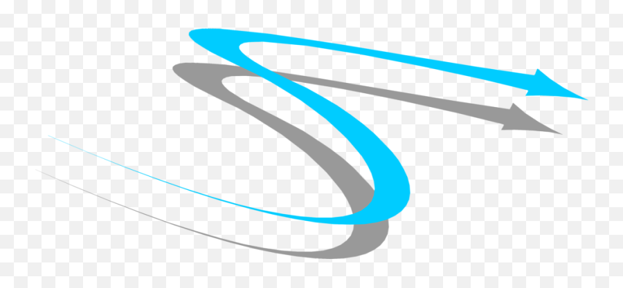 Curved Arrows Images - Language Emoji,Curved Line Png