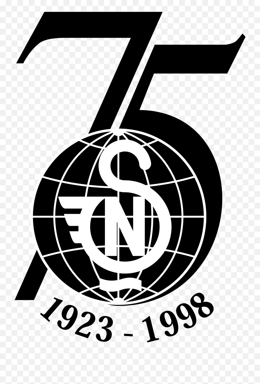 Novi Sad 75 Years Logo Png Transparent - 75 Years Emoji,Nesn Logo