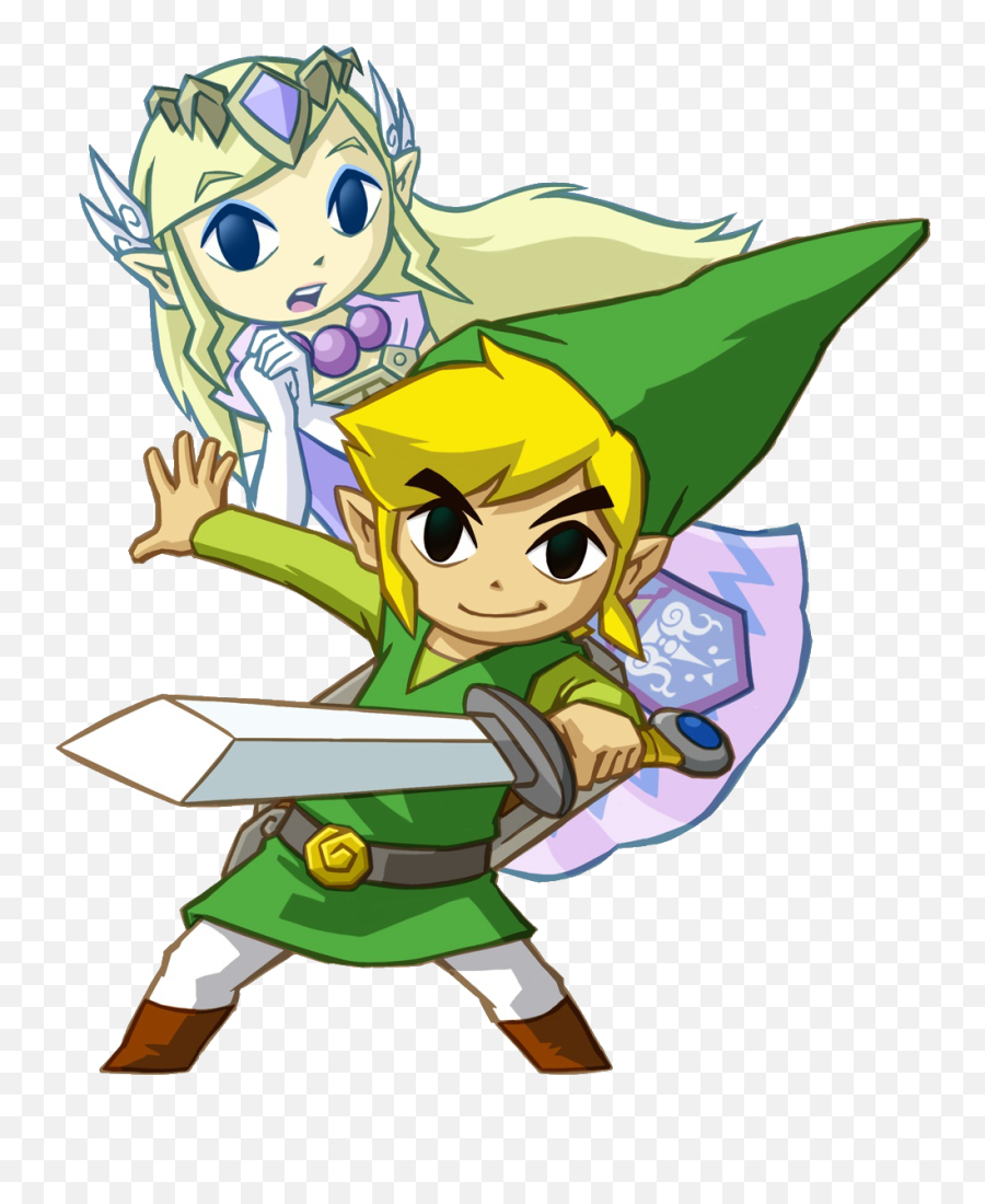 Download Image And Png Deadliest - Legend Of Zelda Spirit Spirit Tracks Zelda Emoji,Zelda Transparent