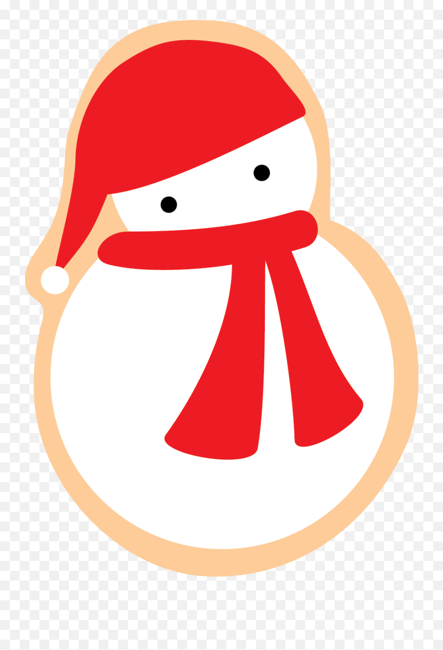 Snowman Clipart Christmas Clipart Christmas Snowman - Dot Emoji,Cute Snowman Clipart