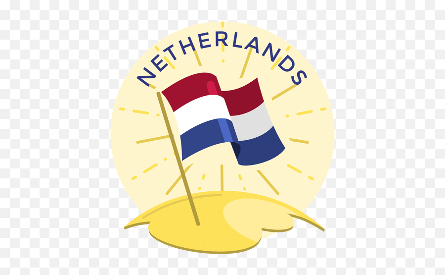 Netherlands Flag - Bandeira Da Holanda Desenho Emoji,Flag Png
