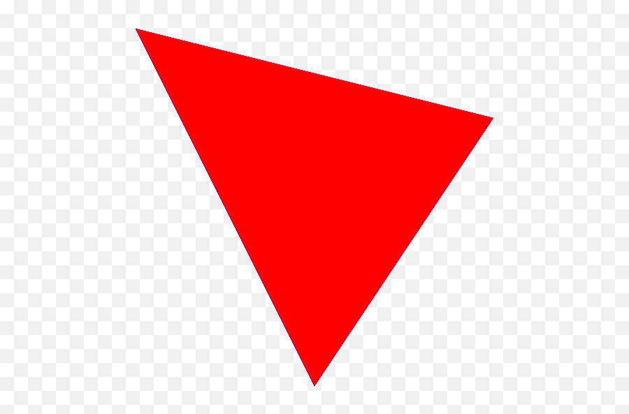 1123 Vulkano - Accelerated Genetics Emoji,Triangle Transparent Background