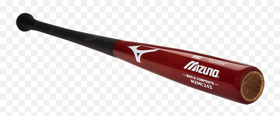Baseball Bat Clipart Rounders - Baseball Bat Aluminium Red And Black Wood Baseball Bat Emoji,Baseball Bat Clipart