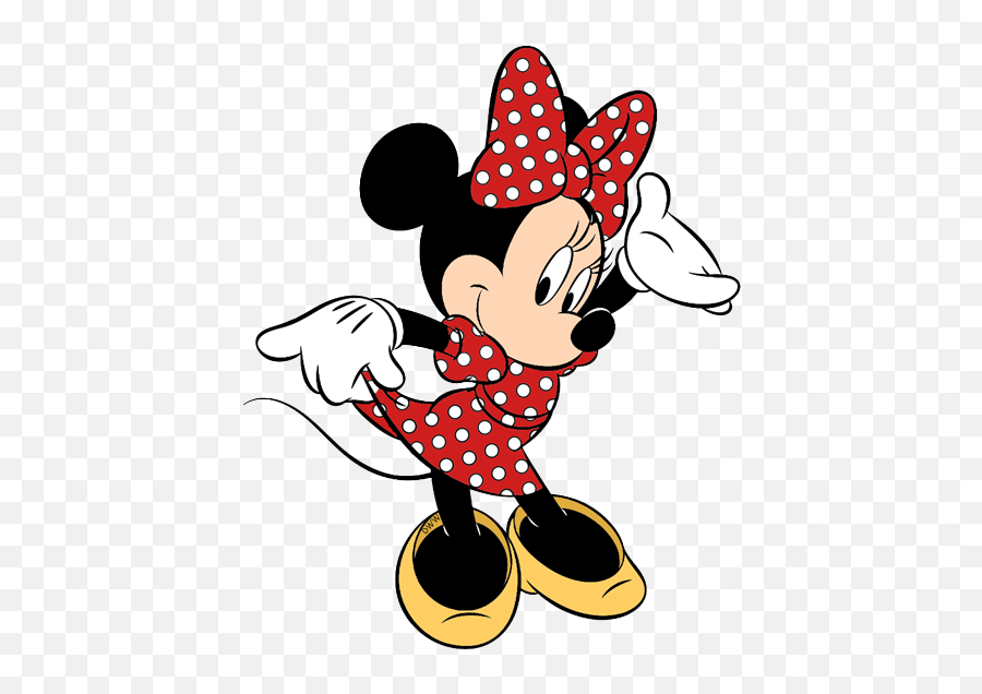 Minnie Mouse Clip Art 6 2 - Minnie Mouse Emoji,Minnie Mouse Ears Clipart