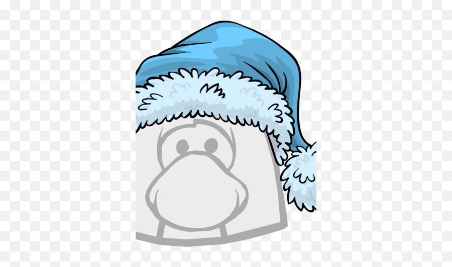 Ice Christmas Hat Club Penguin Rewritten Wiki Fandom - Club Penguin Braid Emoji,Christmas Hat Transparent