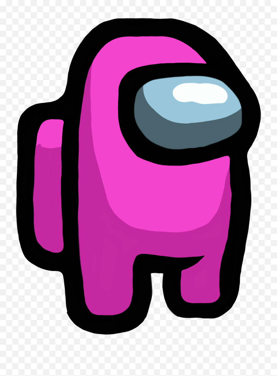 Pink Among Us - Among Us Character Png Emoji,Pink Transparent
