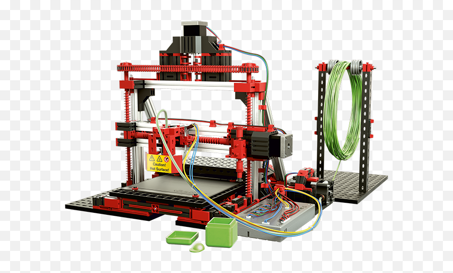 Robotics 3d Printer Stem Kit - 3d Printer Ev3 Emoji,3d Printer Png