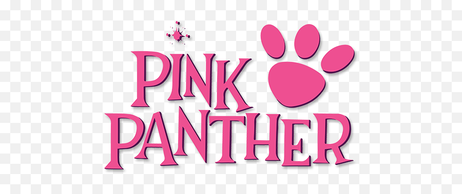 Download The Pink Panther Image - Pink Panther Logo Png Pink Panther Logo Original Emoji,Panther Logo