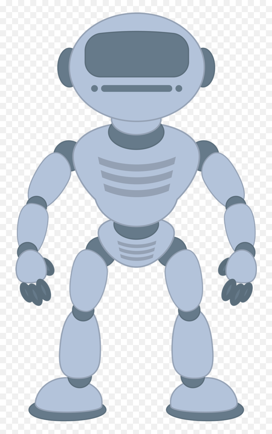 Robot Transparent - Humanoid Robot Clipart Emoji,Robot Transparent Background