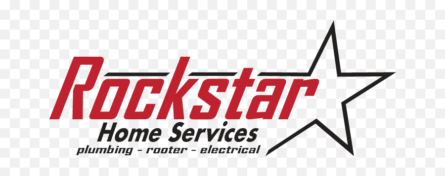 Plumbing Rooter Electrical Rockstar Home Services - Horizontal Emoji,Rockstar Logo