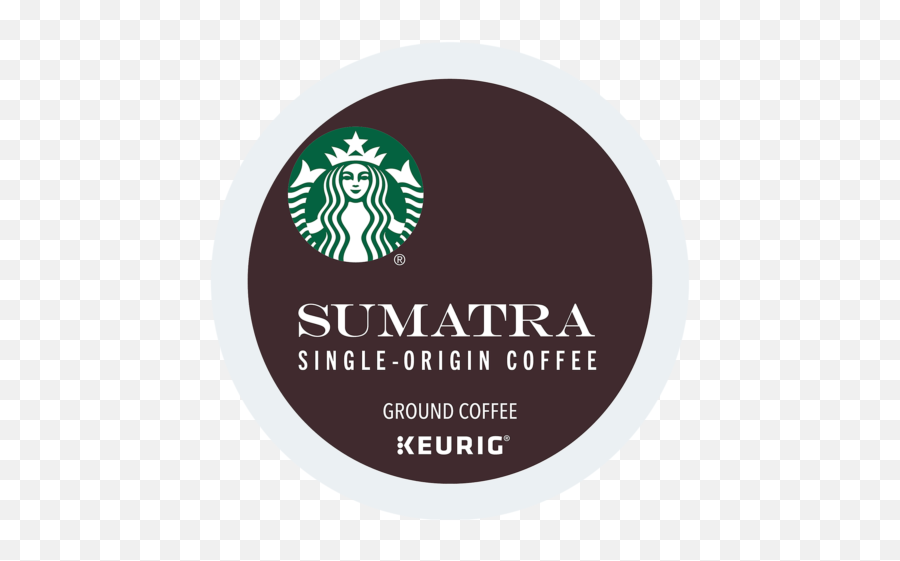 Starbucks Sumatra Coffee K - Sumatra Starbucks Keurig Emoji,Starbuck Coffee Logo