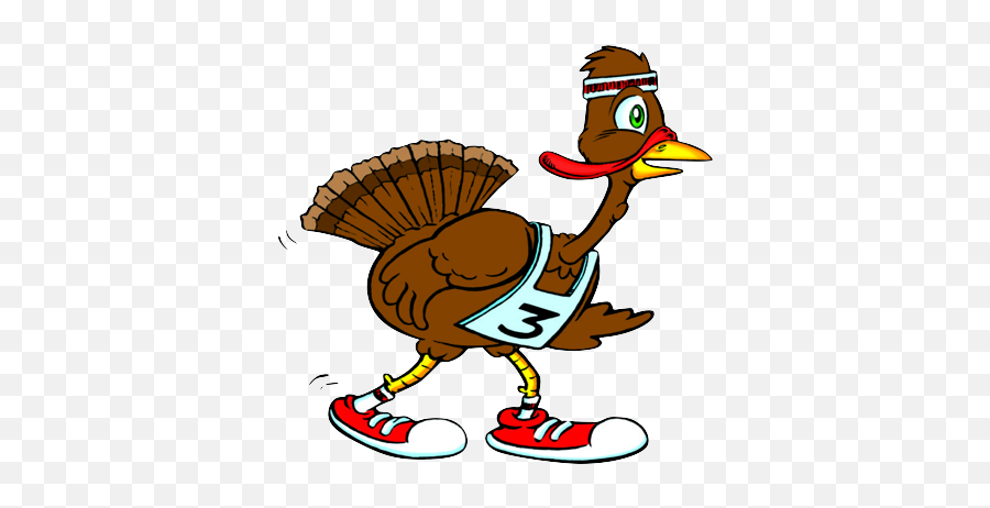 Download Running Turkey Png Svg Free - Happy Thanksgiving Runner Emoji,Turkey Png