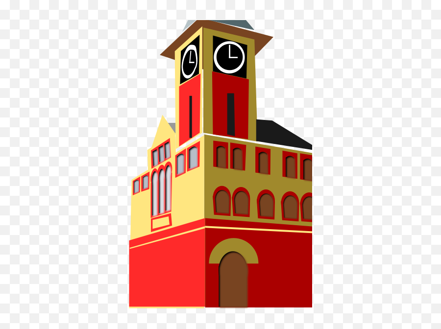 Town Hall - Town Hall Png Clipart Transparent Png Full Town Clipart Transparent Emoji,Town Png