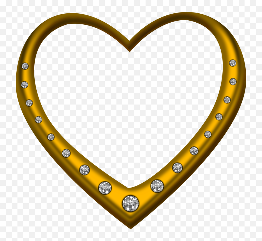Heartyellowhorseshoe Png Clipart - Royalty Free Svg Png Emoji,Horseshoe Png