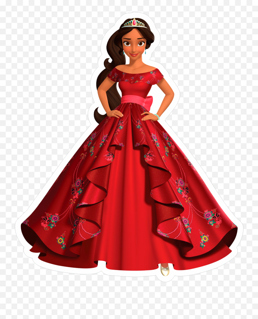 Disney Princess Elena Clipart Emoji,Elena Of Avalor Png