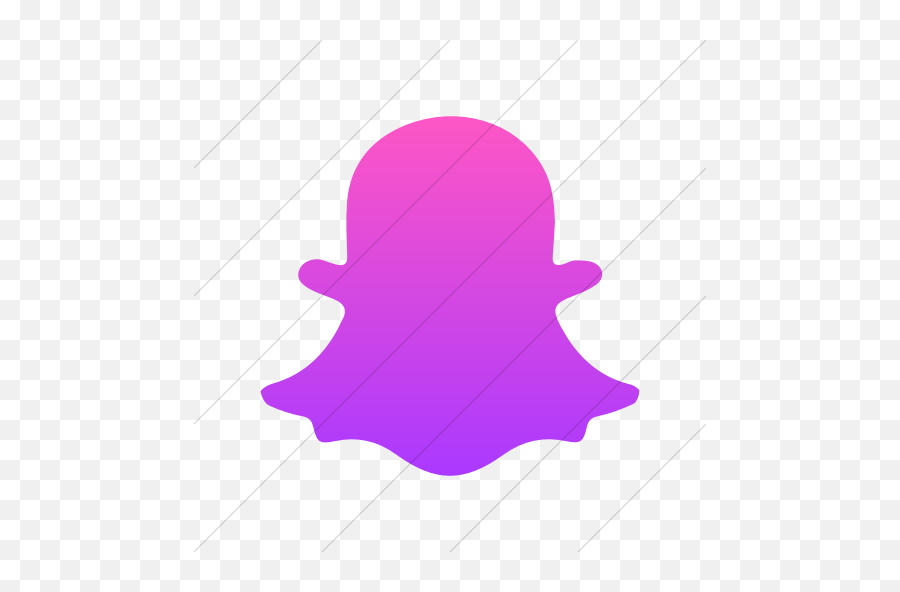 Download Snapchat Free Png Transparent - Purple Snapchat Logo Transparent Emoji,Snapchat Logo