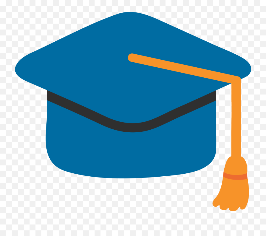 Graduation Cap Emoji Clipart Free Download Transparent Png - Chapeu De Formatura Png,Graduation Hat Clipart