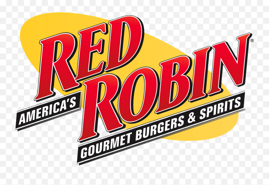 Red Robin Gourmet Burgers Logo Clipart - Red Robin Logo Png Emoji,Robin Logo