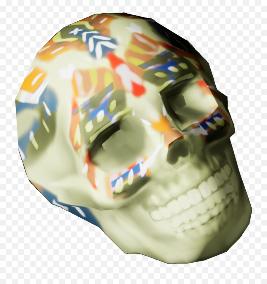 Painted Skull Dwarrowsgame Wiki Fandom Emoji,Skull Icon Png