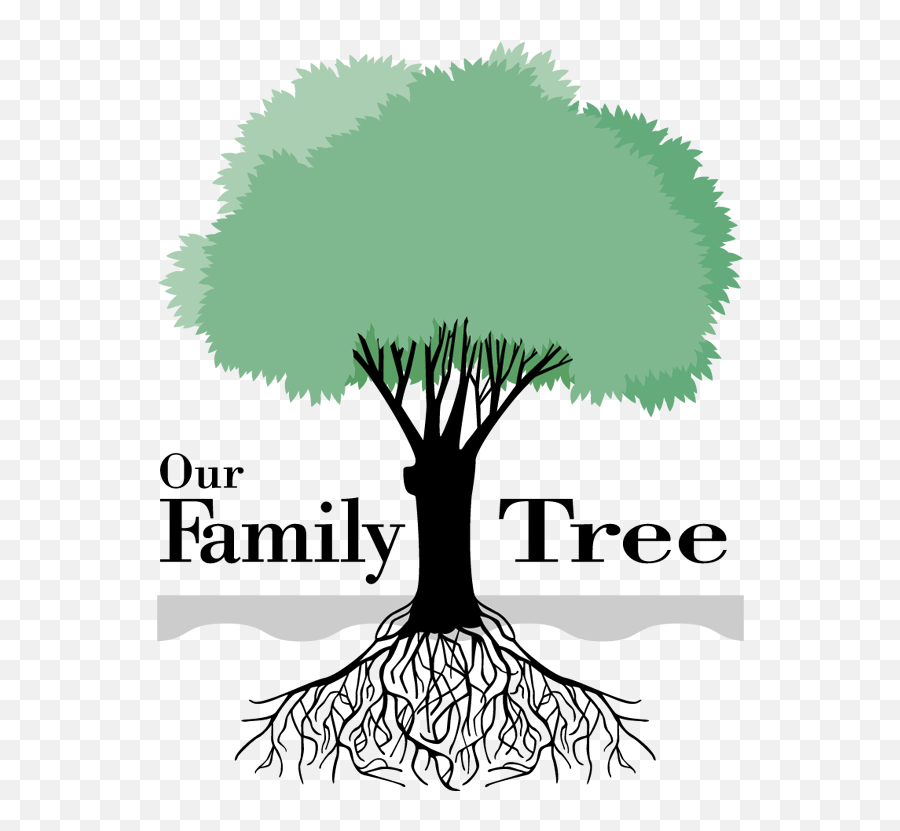 Family Tree Clipart Large Family Clip - My Family Tree Clip Art Emoji,Family Tree Clipart