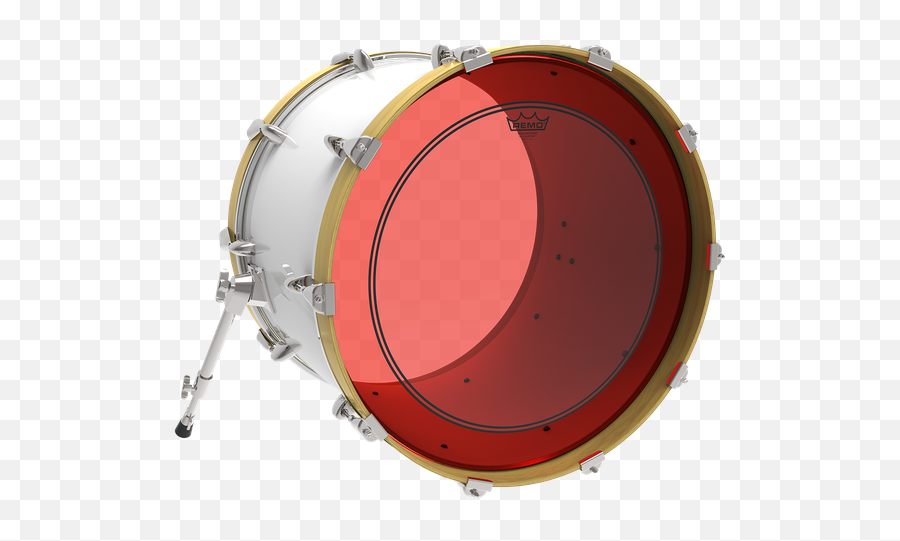 Remo Red Colortone Bass Drum Head Emoji,Bass Drum Clipart